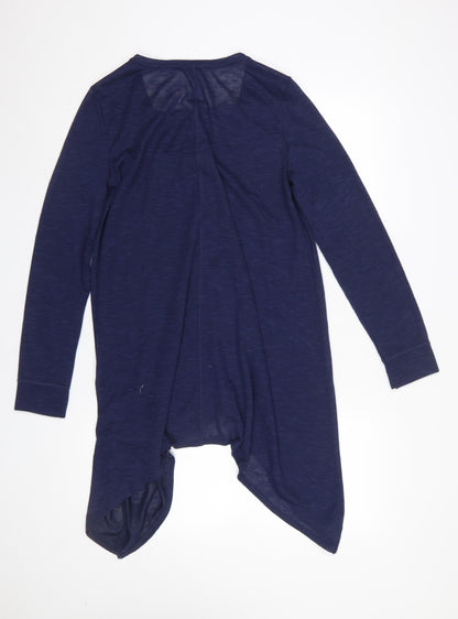 Womens UK Size M Woolworths Blue Tunic Jumper