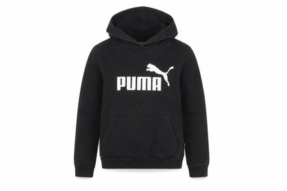 Boys UK Size 11-12 Years PUMA Black Pullover Hoodie