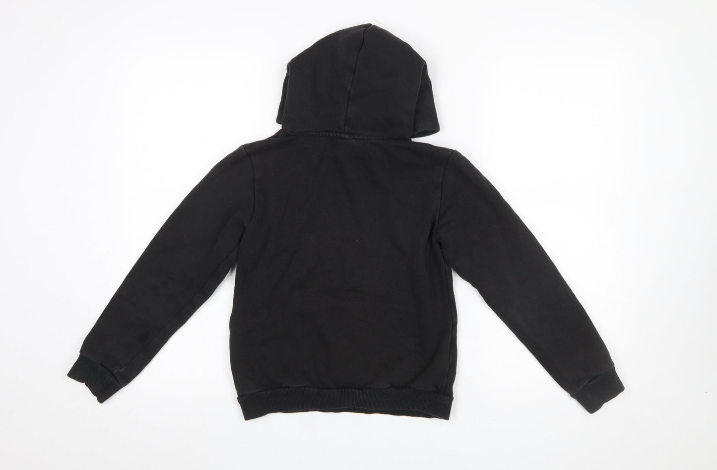 Boys UK Size 11-12 Years PUMA Black Pullover Hoodie