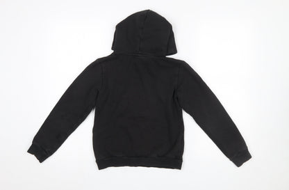 Boys UK Size 11-12 Years PUMA Black Pullover Hoodie