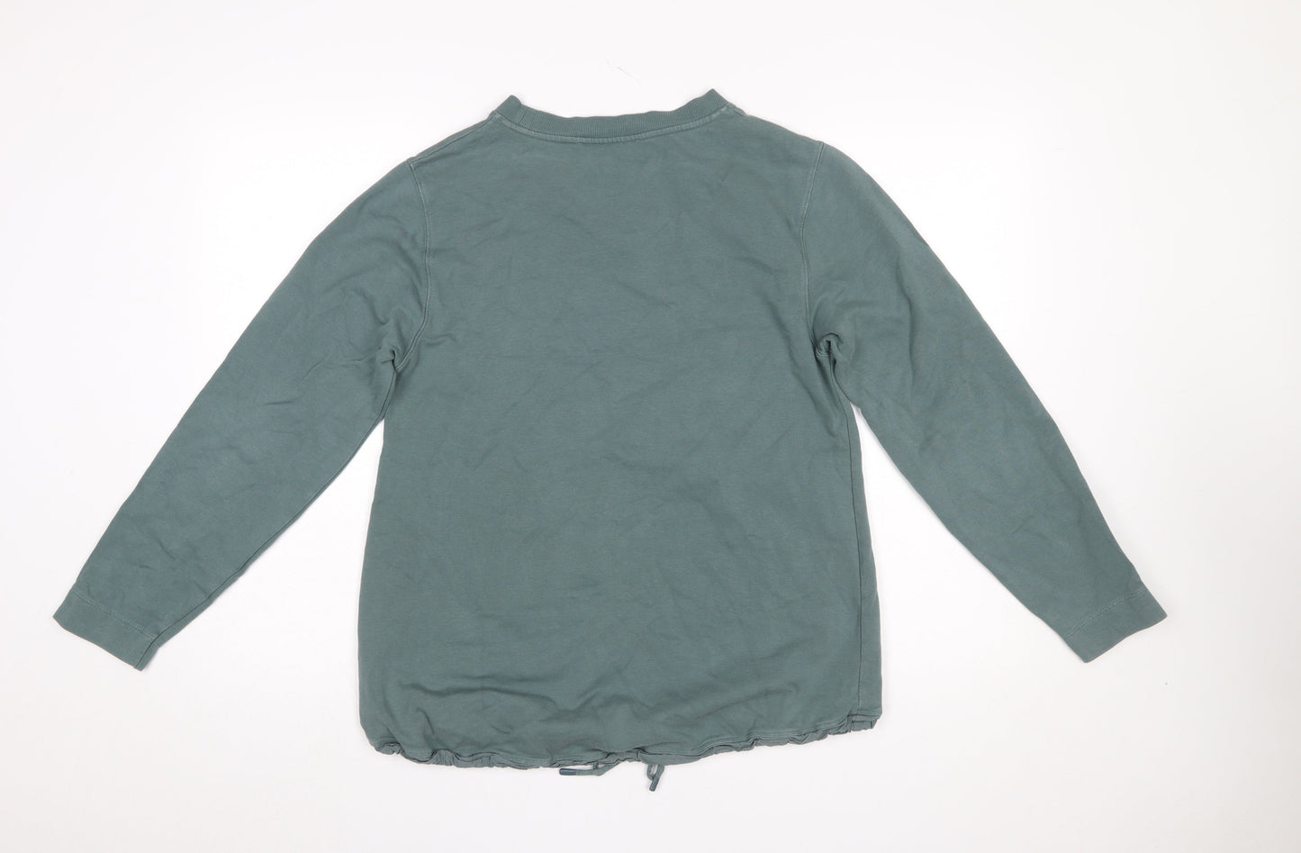 Womens UK Size S Carolyn Donnelly Green Pullover Sweatshirt
