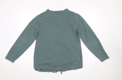 Womens UK Size S Carolyn Donnelly Green Pullover Sweatshirt
