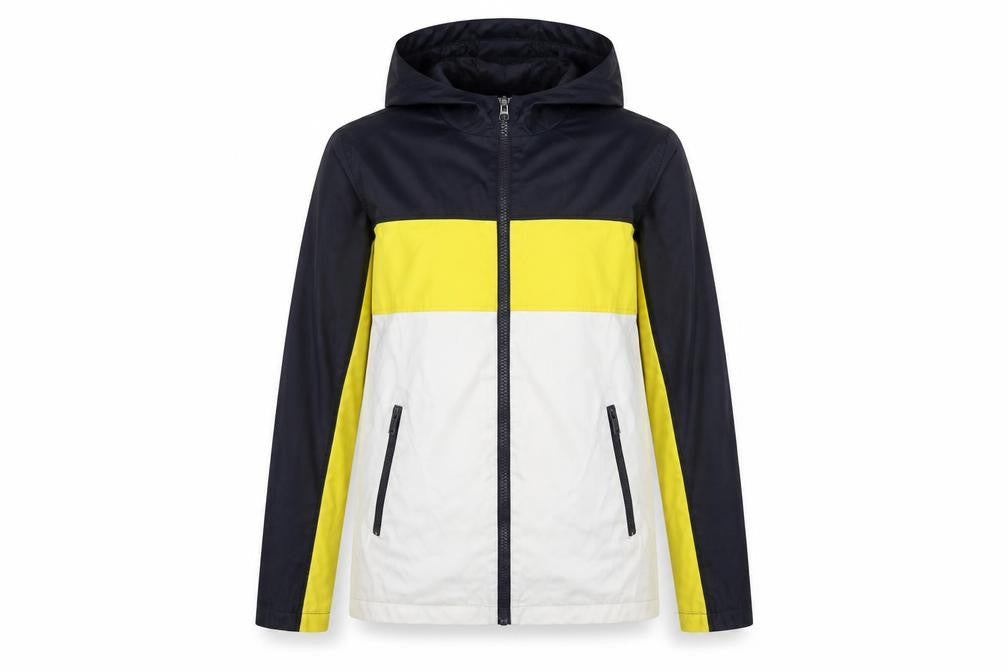 Womens UK Size 8 Topshop Multicoloured Windbreaker Coat