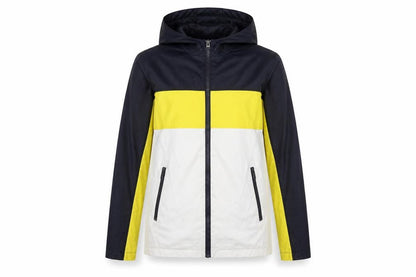 Womens UK Size 8 Topshop Multicoloured Windbreaker Coat