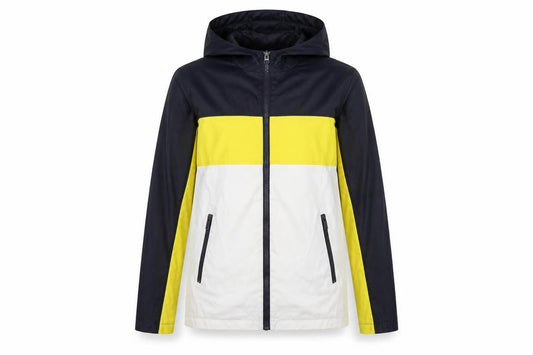 Womens UK Size 8 Topshop Multicoloured Windbreaker Coat