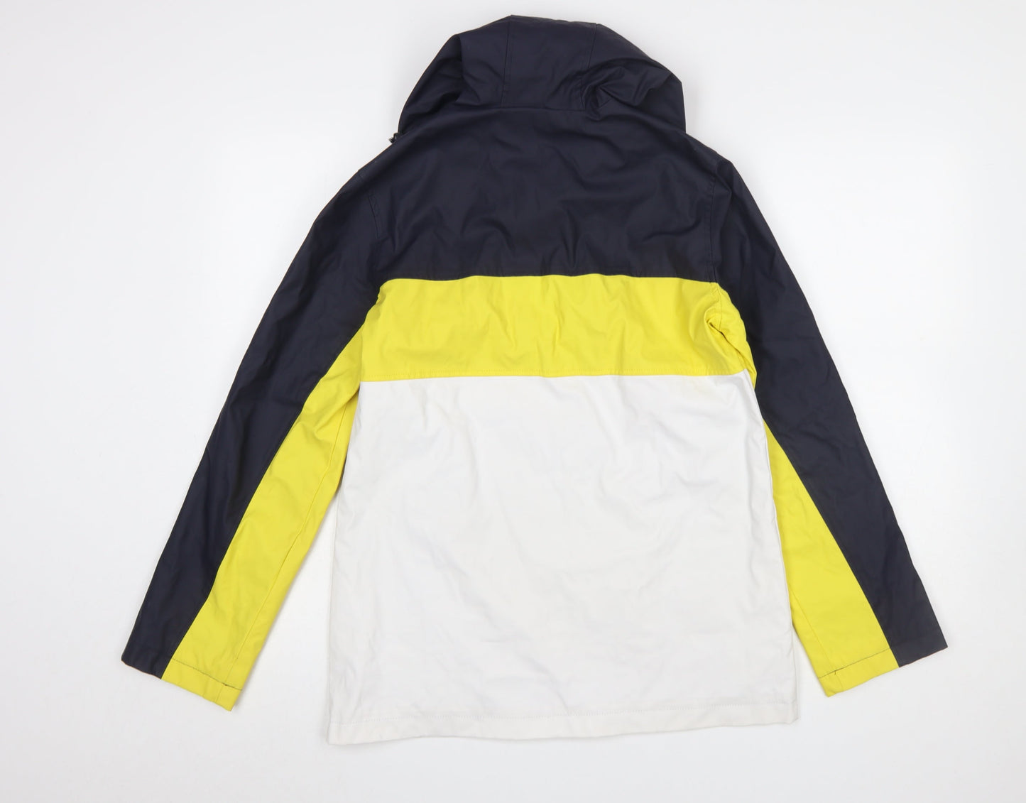 Womens UK Size 8 Topshop Multicoloured Windbreaker Coat