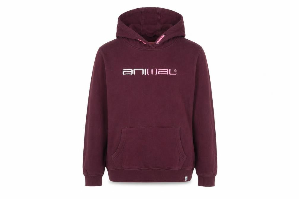 Girls UK Size 13 Years Animal Brown Pullover Hoodie