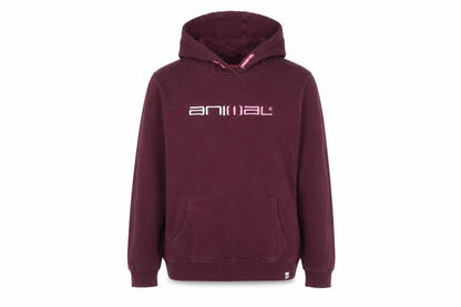 Girls UK Size 13 Years Animal Brown Pullover Hoodie