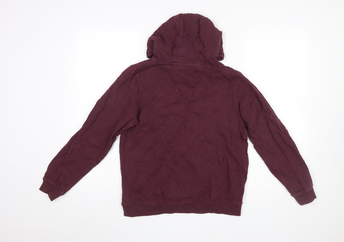Girls UK Size 13 Years Animal Brown Pullover Hoodie