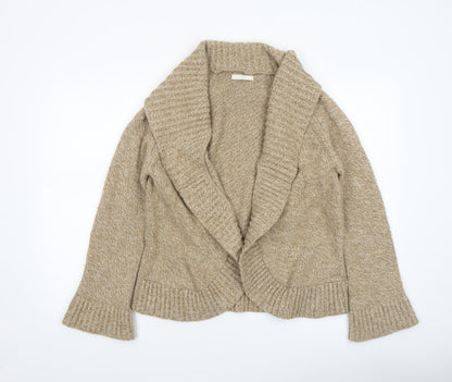 Womens UK Size 18 Marks and Spencer Beige Cardigan Jumper