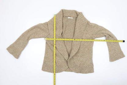 Womens UK Size 18 Marks and Spencer Beige Cardigan Jumper