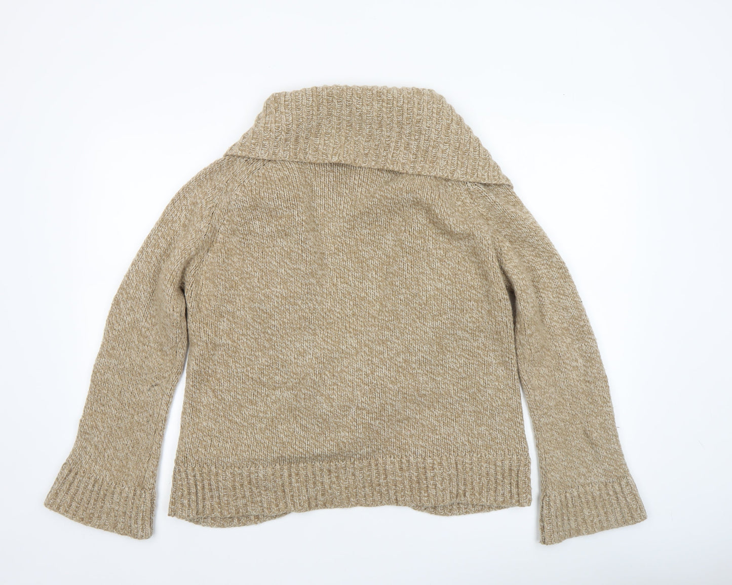 Womens UK Size 18 Marks and Spencer Beige Cardigan Jumper