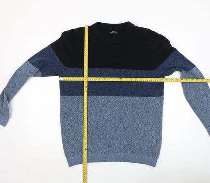 Mens UK Size XL NEXT Blue Pullover Jumper