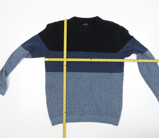 Mens UK Size XL NEXT Blue Pullover Jumper