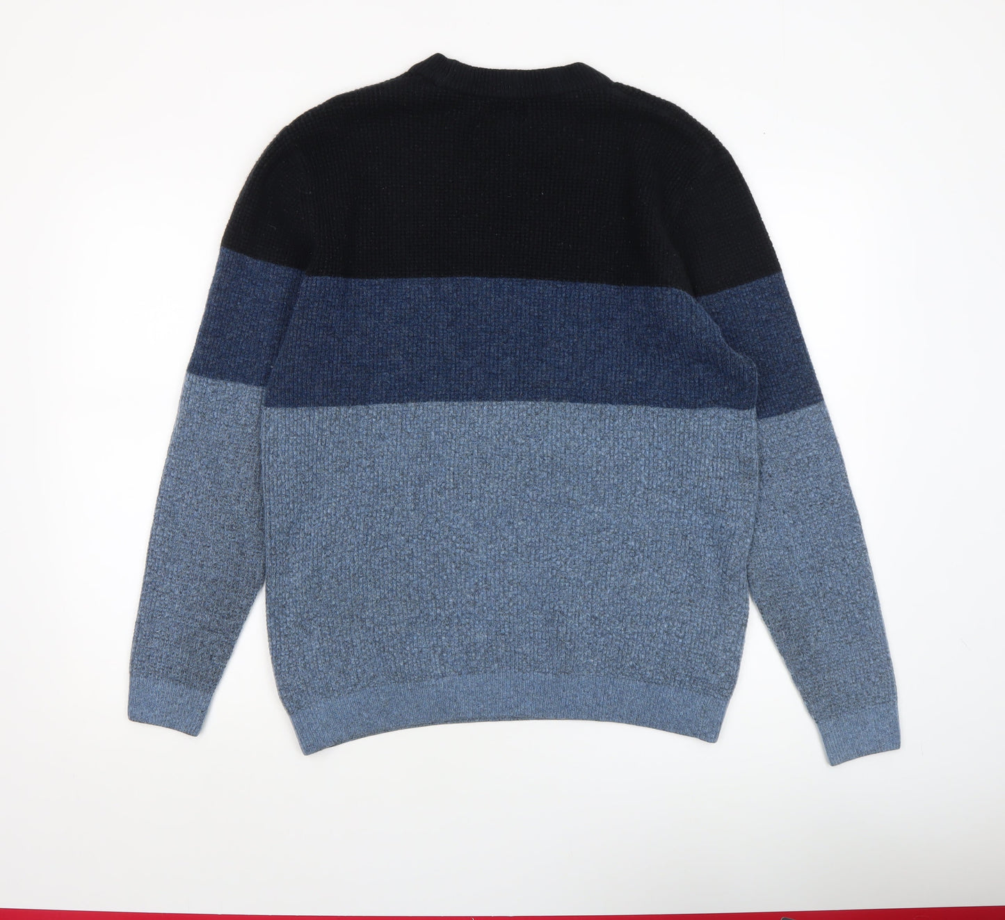 Mens UK Size XL NEXT Blue Pullover Jumper