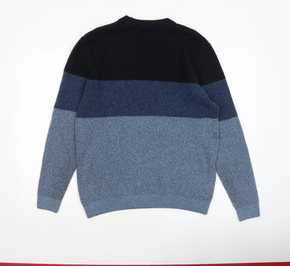 Mens UK Size XL NEXT Blue Pullover Jumper