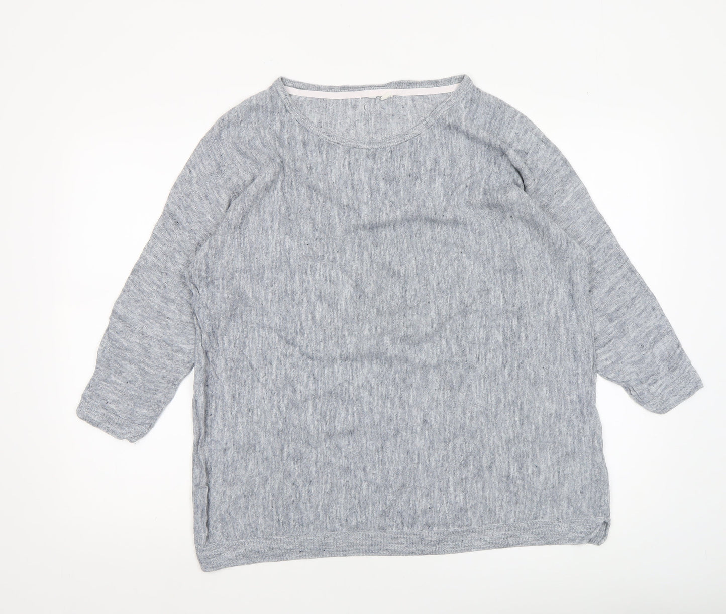 Womens UK Size 14 White Stuff Grey Pullover Jumper