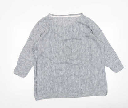 Womens UK Size 14 White Stuff Grey Pullover Jumper