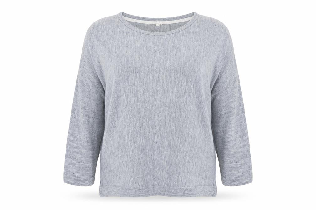 Womens UK Size 14 White Stuff Grey Pullover Jumper