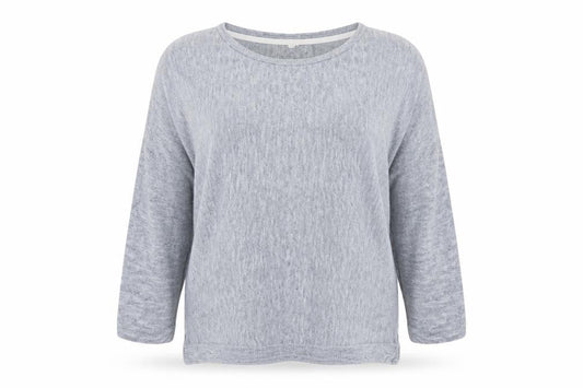 Womens UK Size 14 White Stuff Grey Pullover Jumper