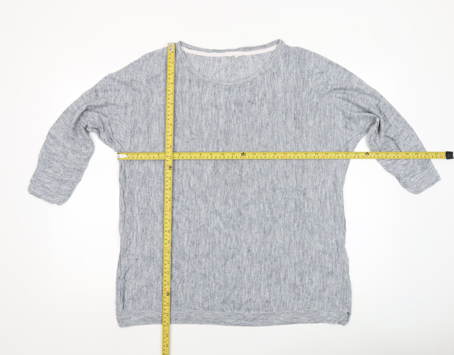 Womens UK Size 14 White Stuff Grey Pullover Jumper