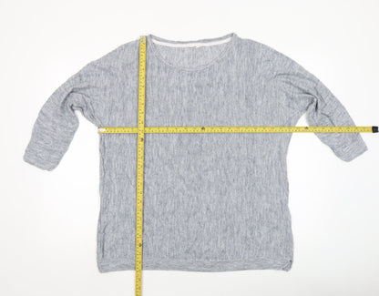Womens UK Size 14 White Stuff Grey Pullover Jumper