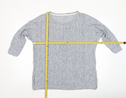 Womens UK Size 14 White Stuff Grey Pullover Jumper