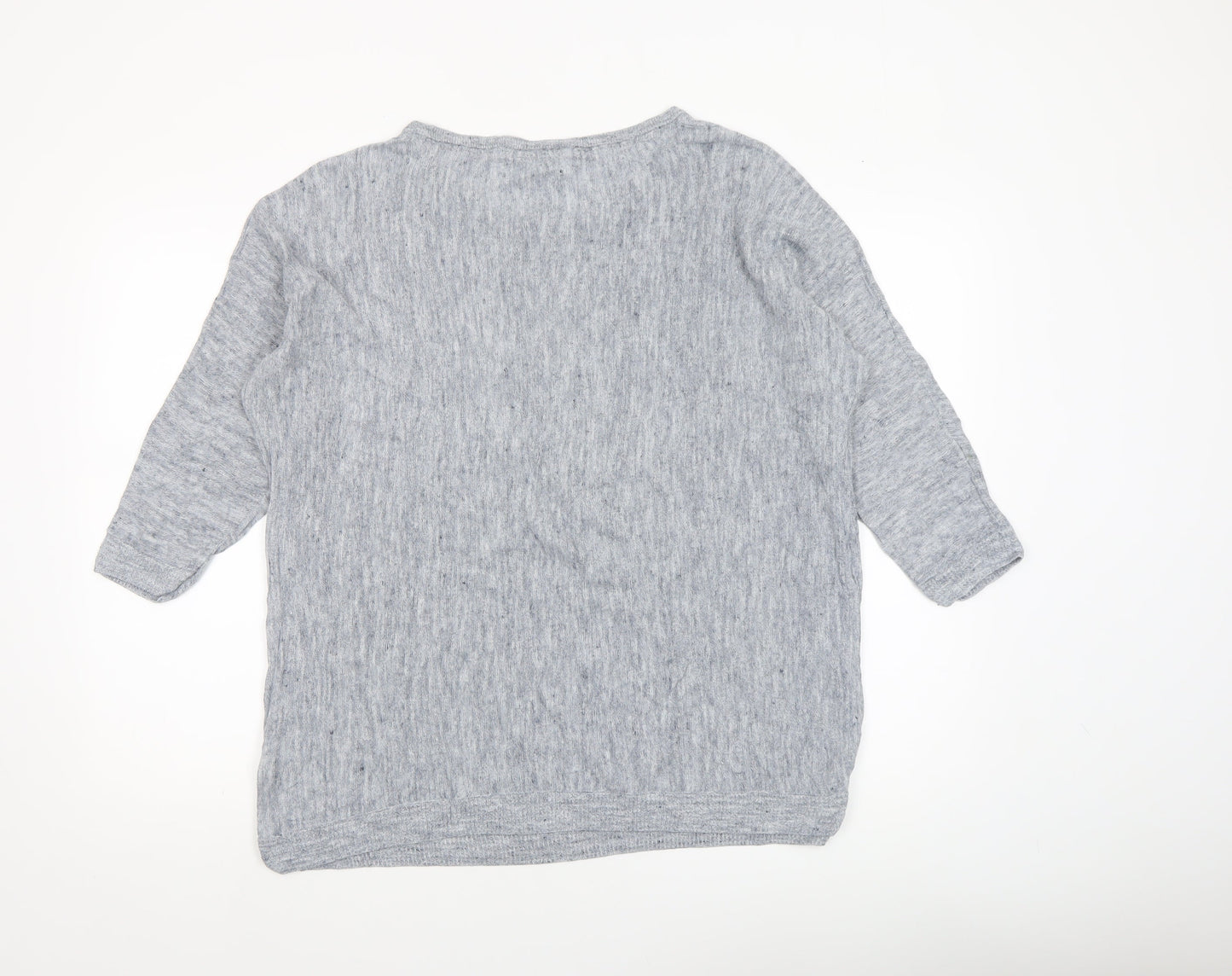 Womens UK Size 14 White Stuff Grey Pullover Jumper