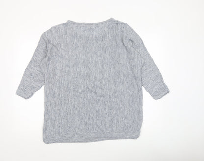 Womens UK Size 14 White Stuff Grey Pullover Jumper
