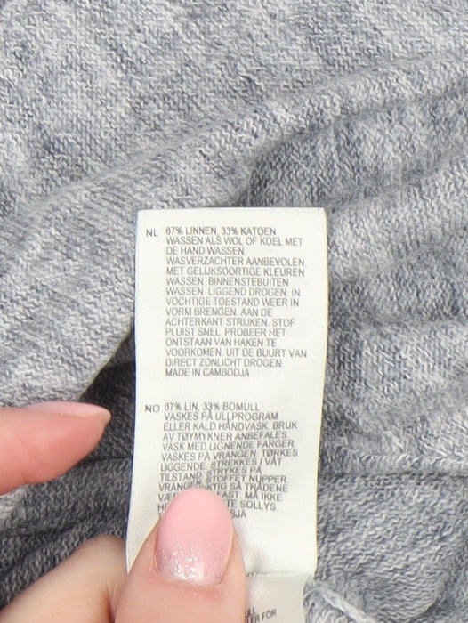 Womens UK Size 14 White Stuff Grey Pullover Jumper