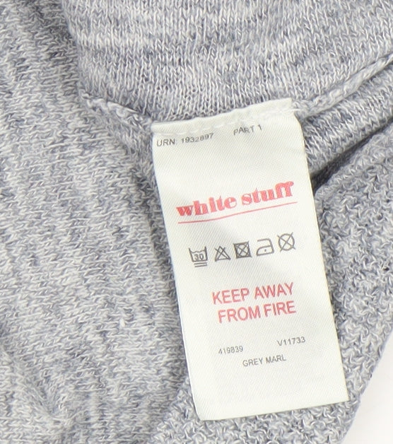 Womens UK Size 14 White Stuff Grey Pullover Jumper