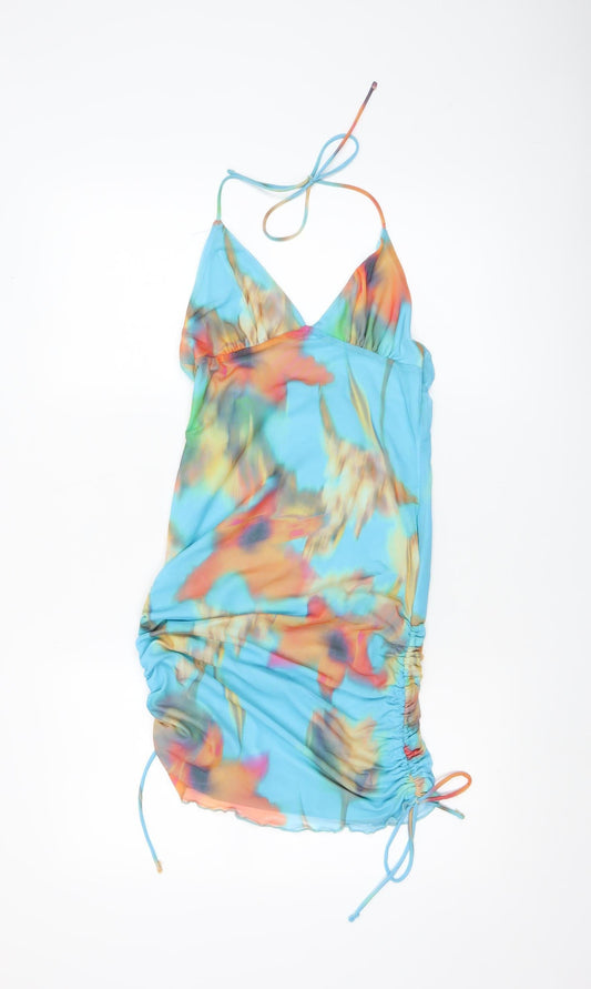Womens UK Size M Bershka Bodycon Dress