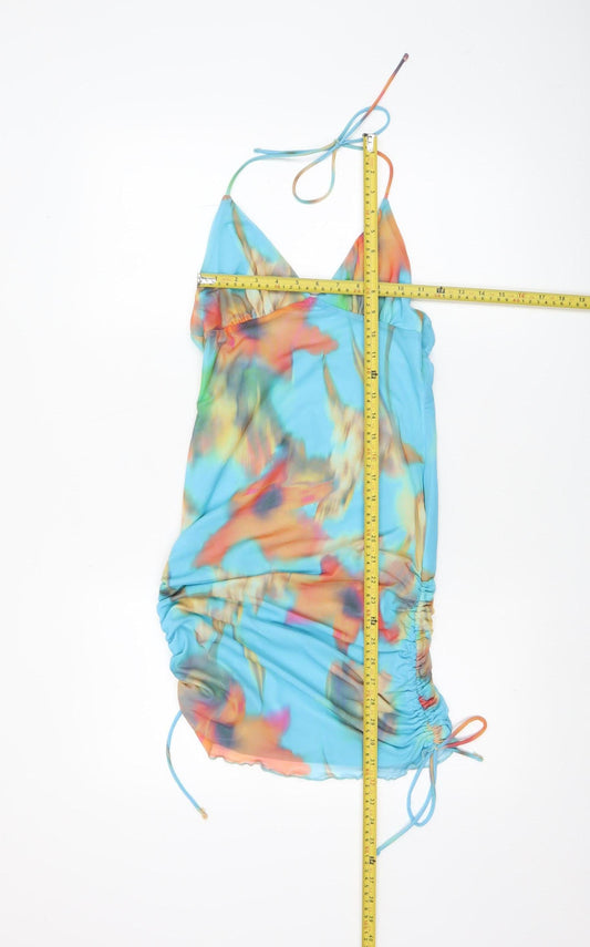 Womens UK Size M Bershka Bodycon Dress