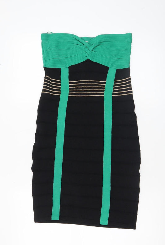 Womens UK Size M SuiteBlanco Bodycon Dress