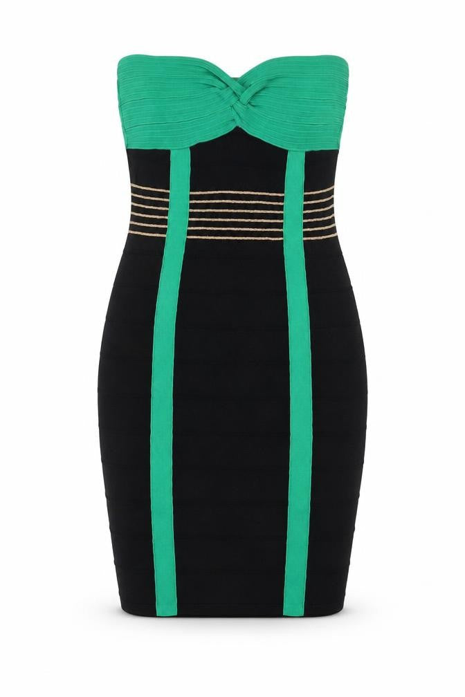 Womens UK Size M SuiteBlanco Bodycon Dress