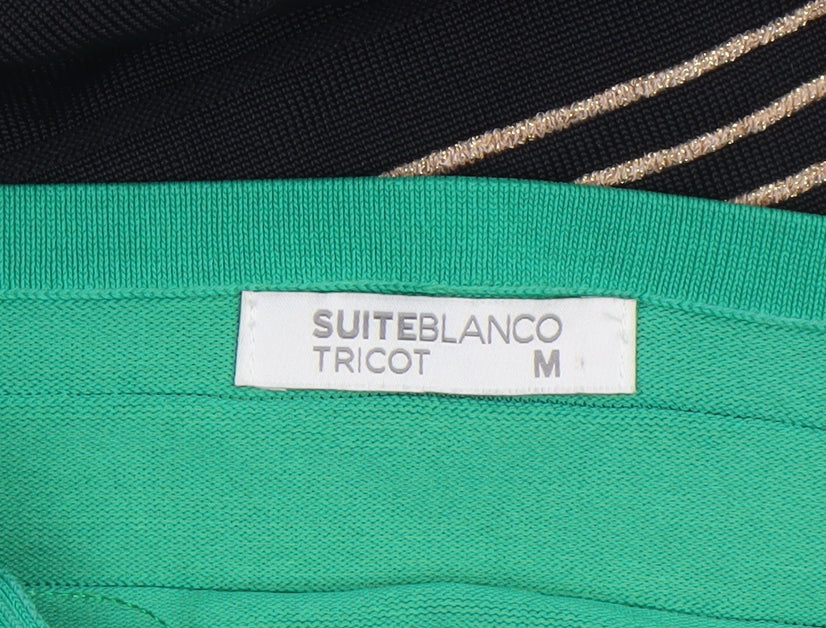 Womens UK Size M SuiteBlanco Bodycon Dress