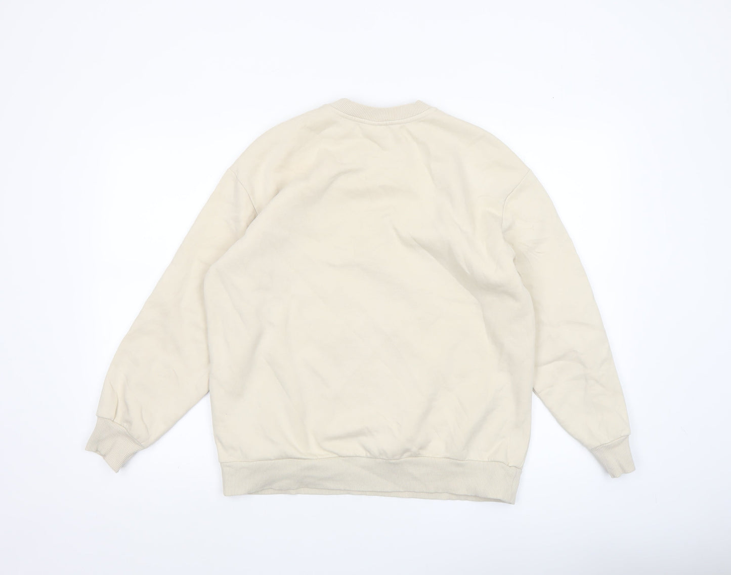 Womens UK Size M Disney Beige Pullover Sweatshirt