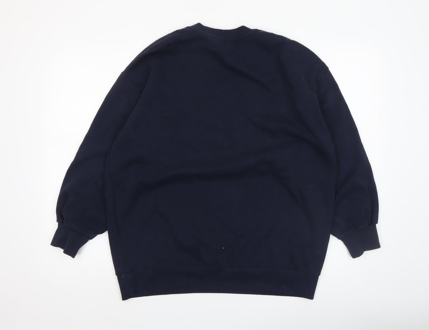 Womens UK Size S ASOS Blue Pullover Sweatshirt