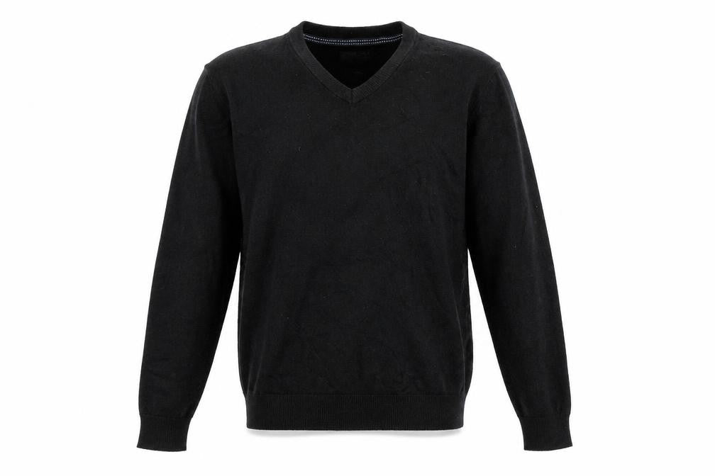 Mens UK Size L Sandstone & Co. Men Black Pullover Jumper