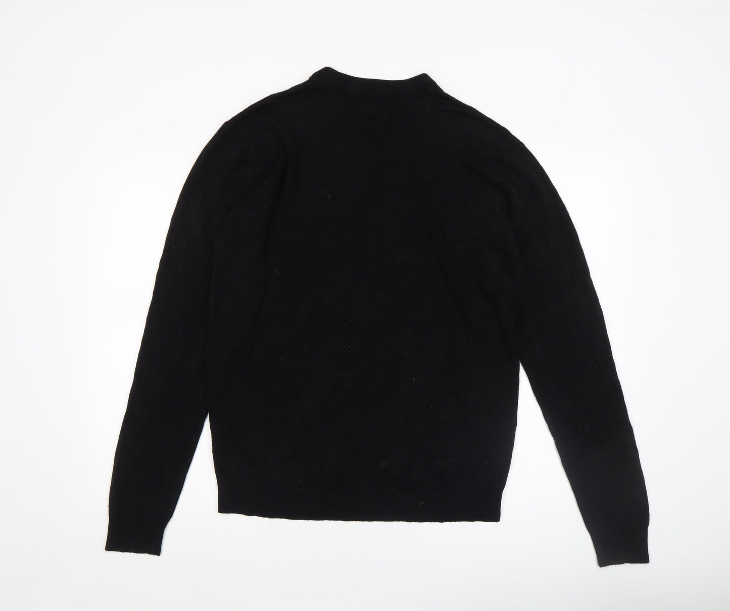 Mens UK Size L Sandstone & Co. Men Black Pullover Jumper