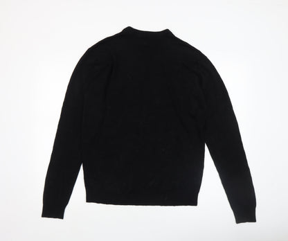 Mens UK Size L Sandstone & Co. Men Black Pullover Jumper