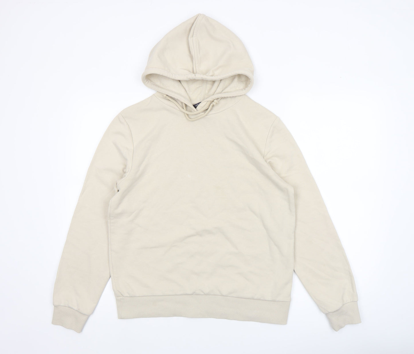 Womens UK Size 10 Marks and Spencer Beige Pullover Hoodie