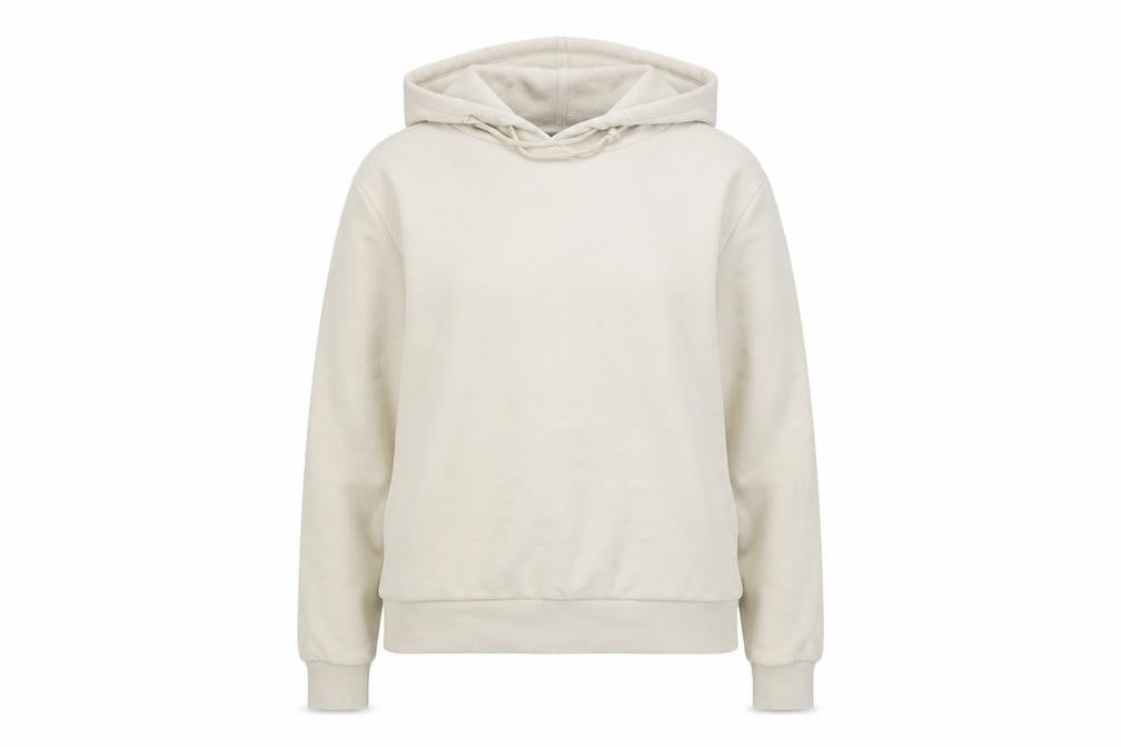 Womens UK Size 10 Marks and Spencer Beige Pullover Hoodie
