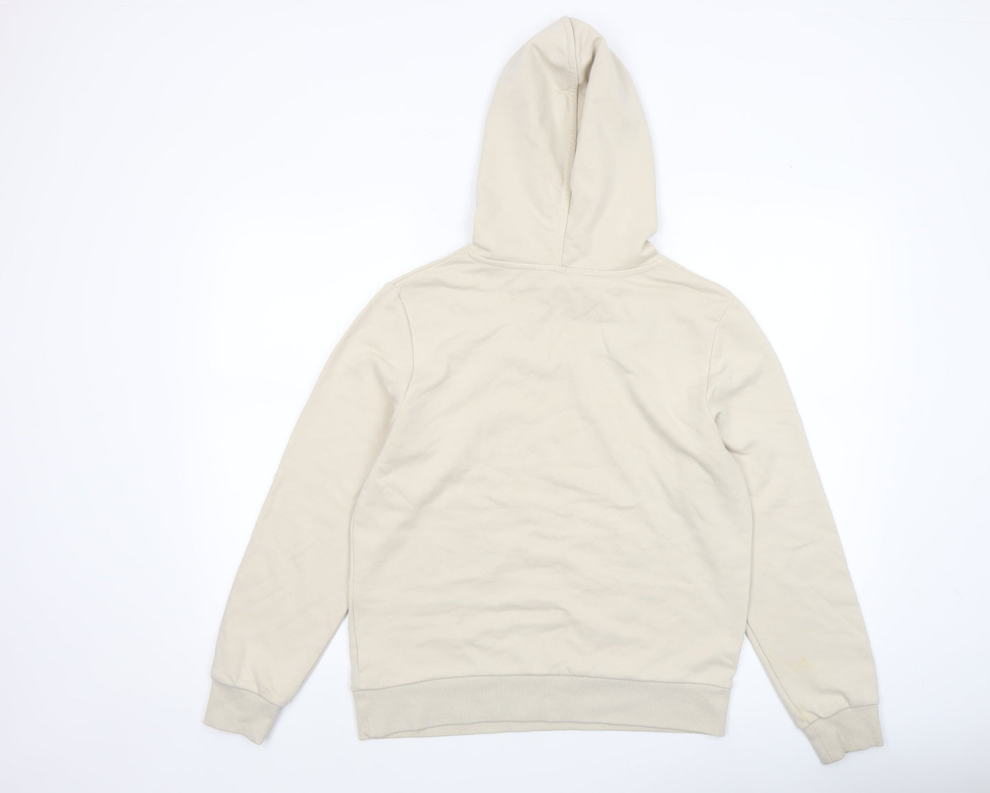 Womens UK Size 10 Marks and Spencer Beige Pullover Hoodie