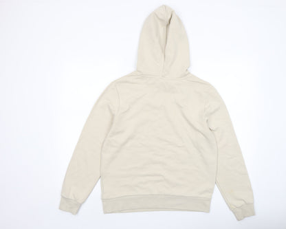Womens UK Size 10 Marks and Spencer Beige Pullover Hoodie