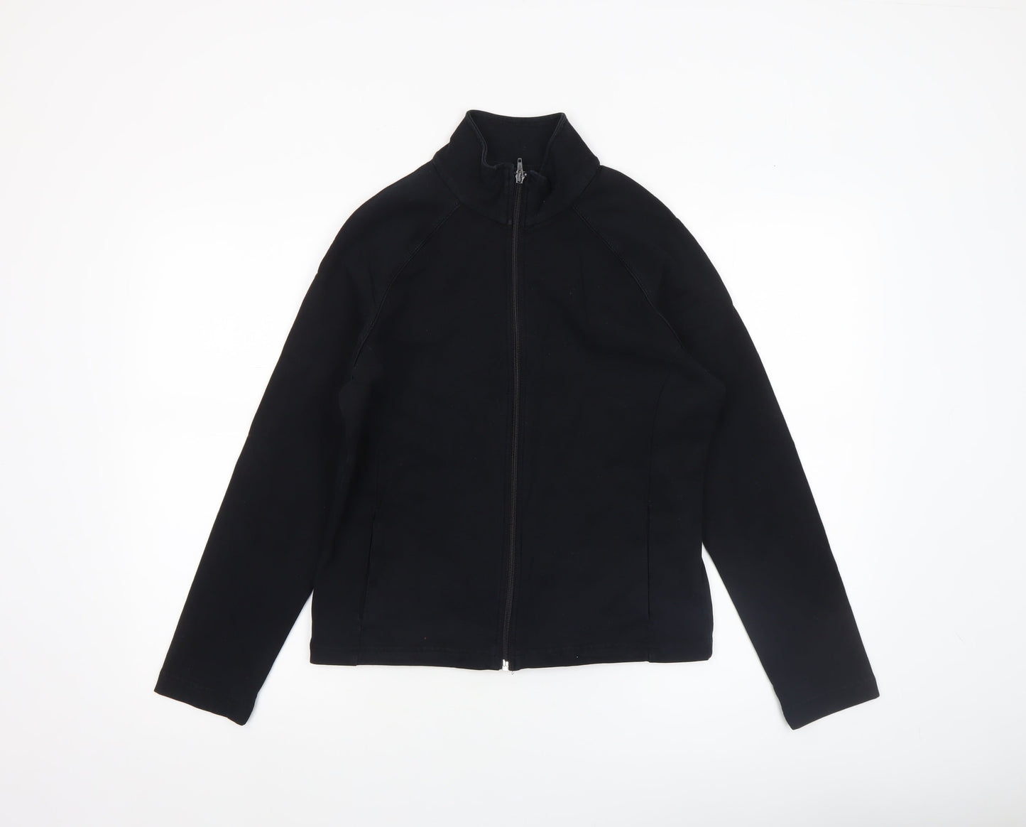 Womens UK Size 12 Marks and Spencer Black Basic Jacket