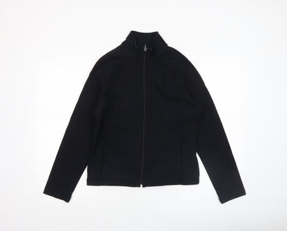 Womens UK Size 12 Marks and Spencer Black Basic Jacket