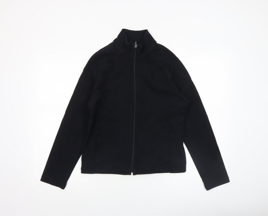 Womens UK Size 12 Marks and Spencer Black Basic Jacket