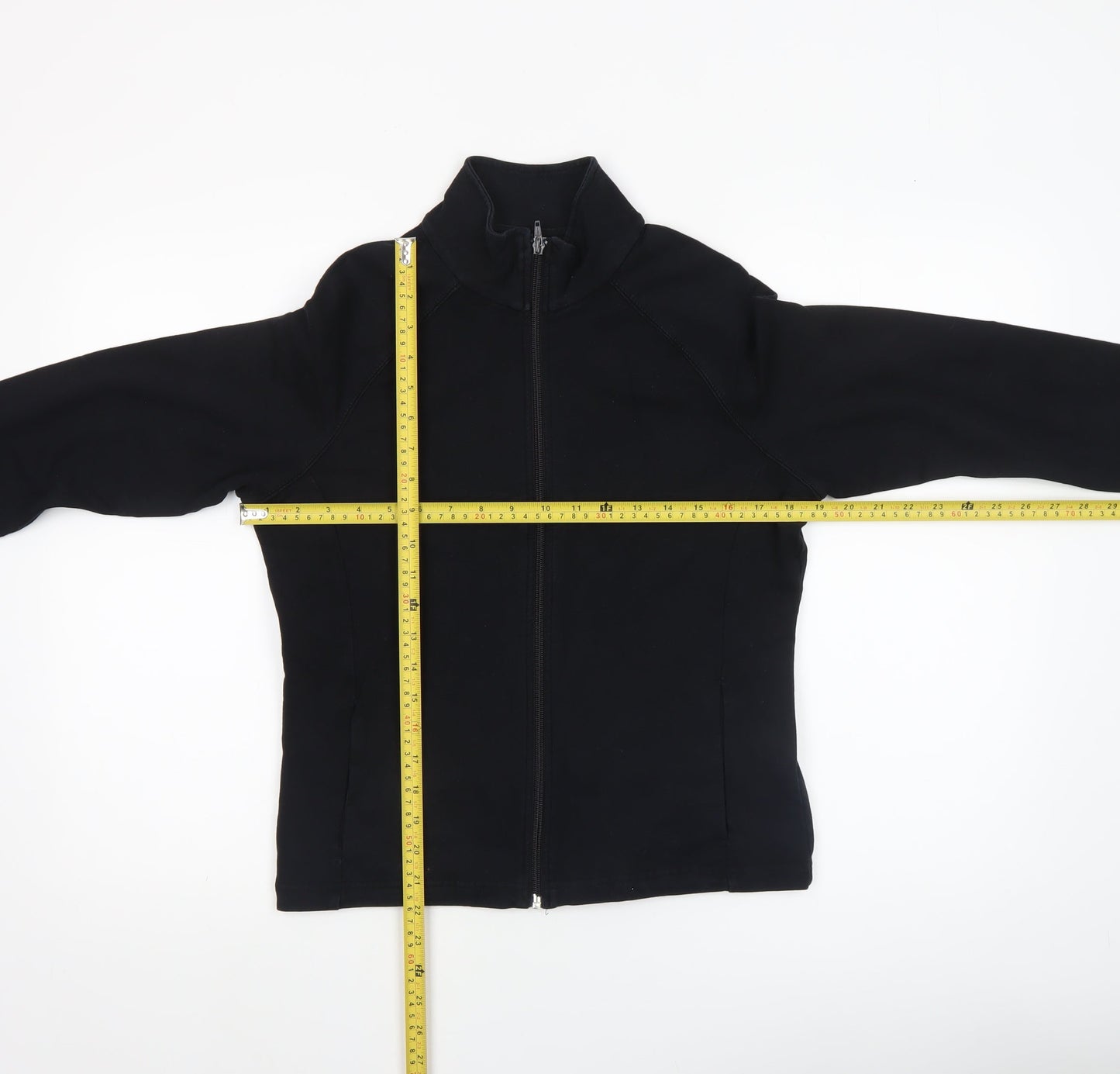 Womens UK Size 12 Marks and Spencer Black Basic Jacket