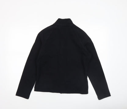 Womens UK Size 12 Marks and Spencer Black Basic Jacket